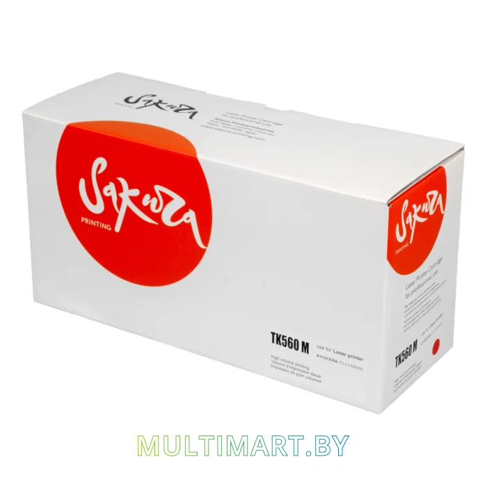 Картридж Sakura Printing SATK560M (Аналог KYOCERA MITA TK-560M)
